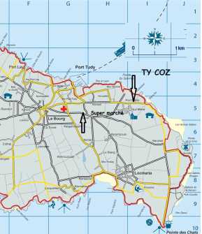 Carte de situation