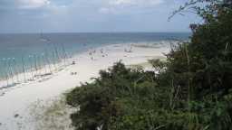 l'exceptionnelle plage des Grands Sables